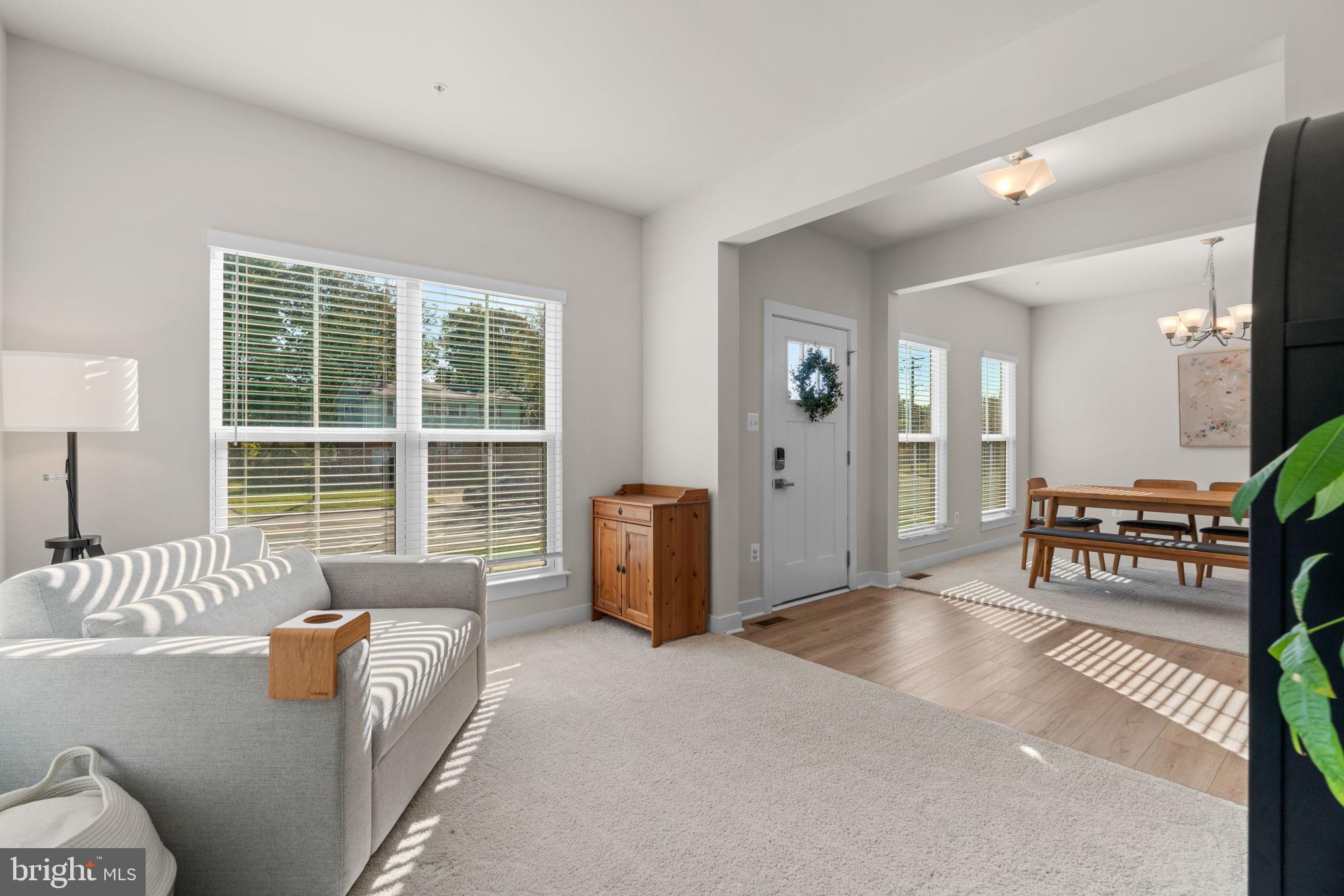 203 Baughmans Lane Frederick, MD 21702 - Photo 4 of 56 Bright and airy open living space.