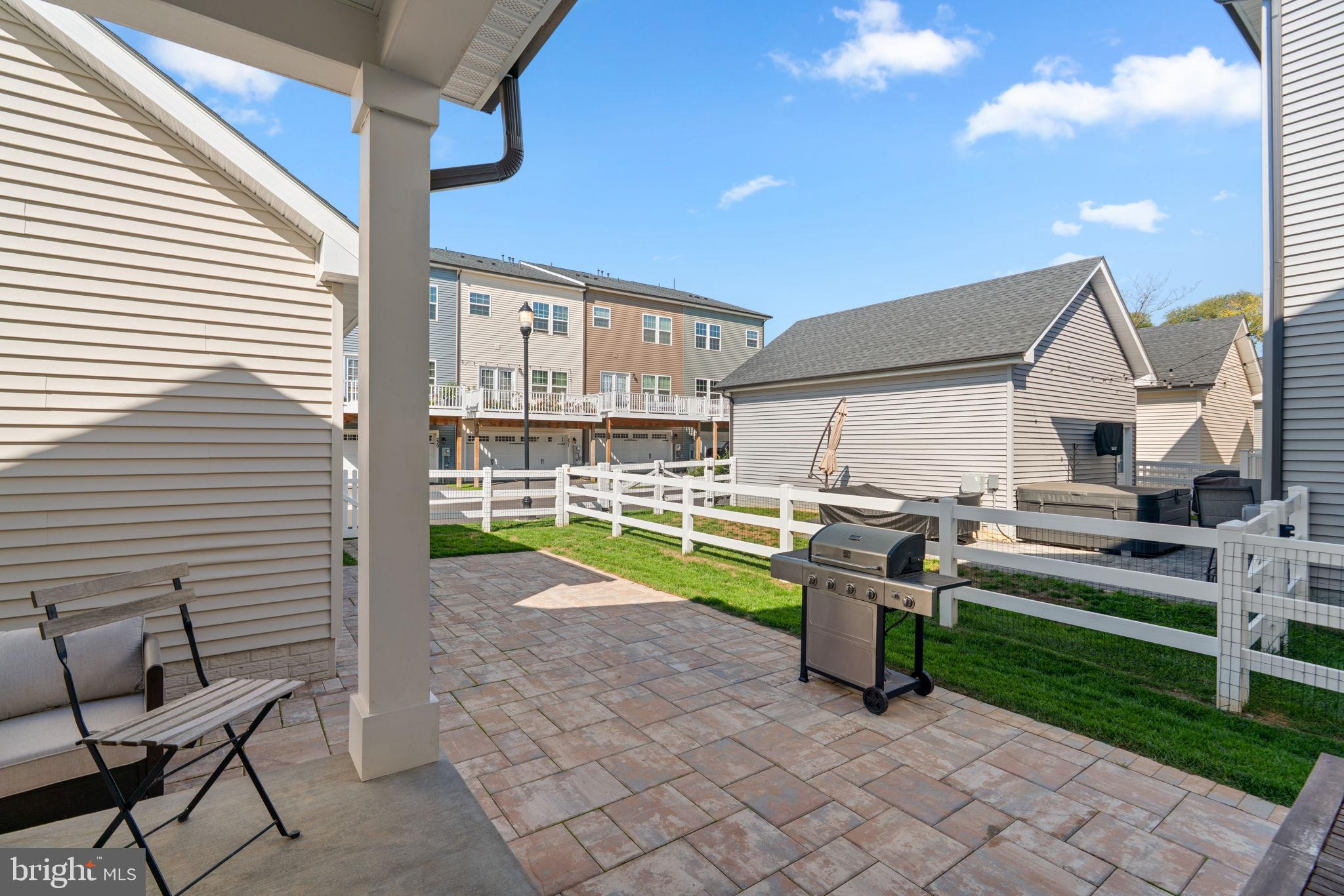 203 Baughmans Lane Frederick, MD 21702 - Photo 50 of 56 Charming outdoor space with serene views.