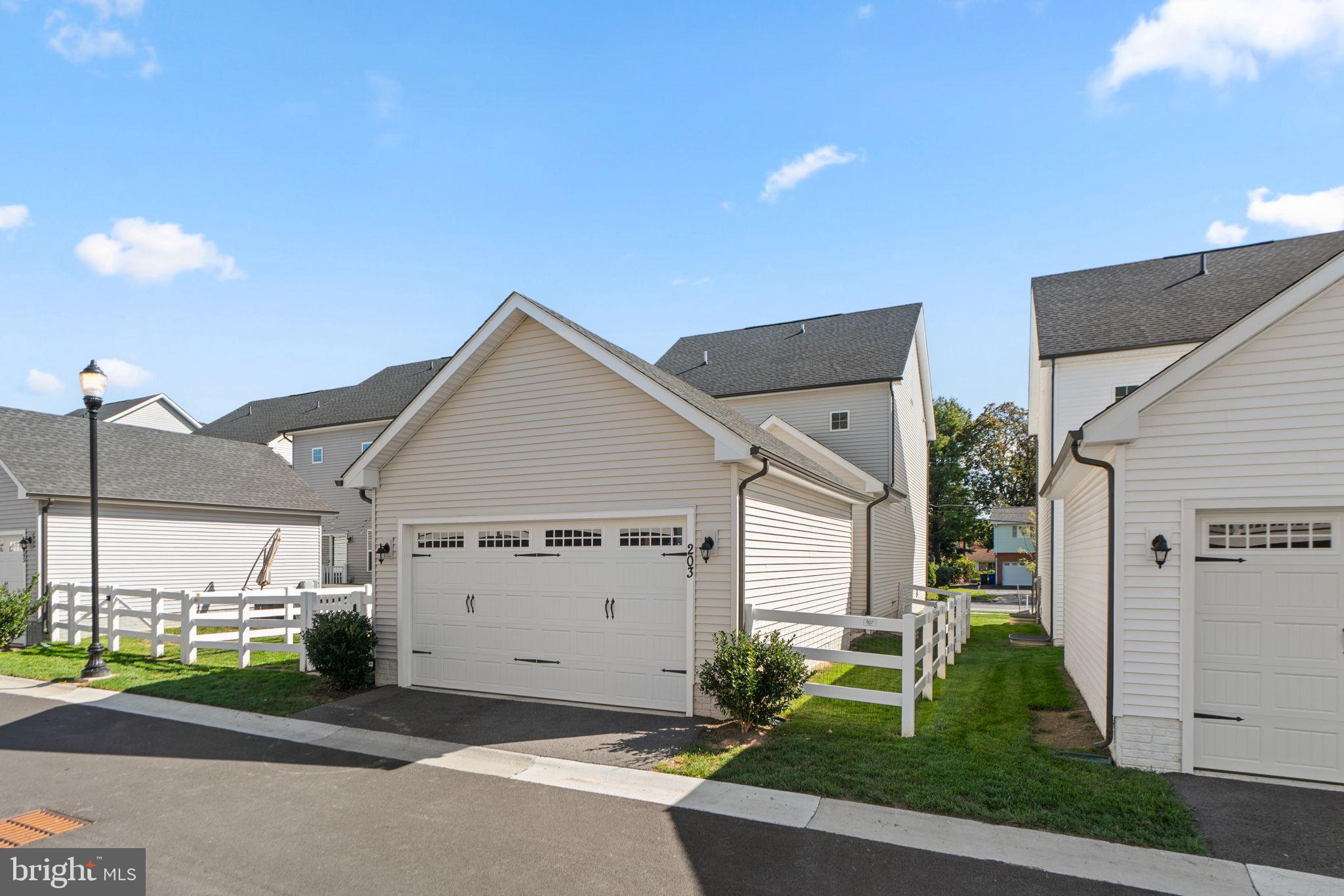 203 Baughmans Lane Frederick, MD 21702 - Photo 54 of 56 Charming homes in a serene neighborhood.