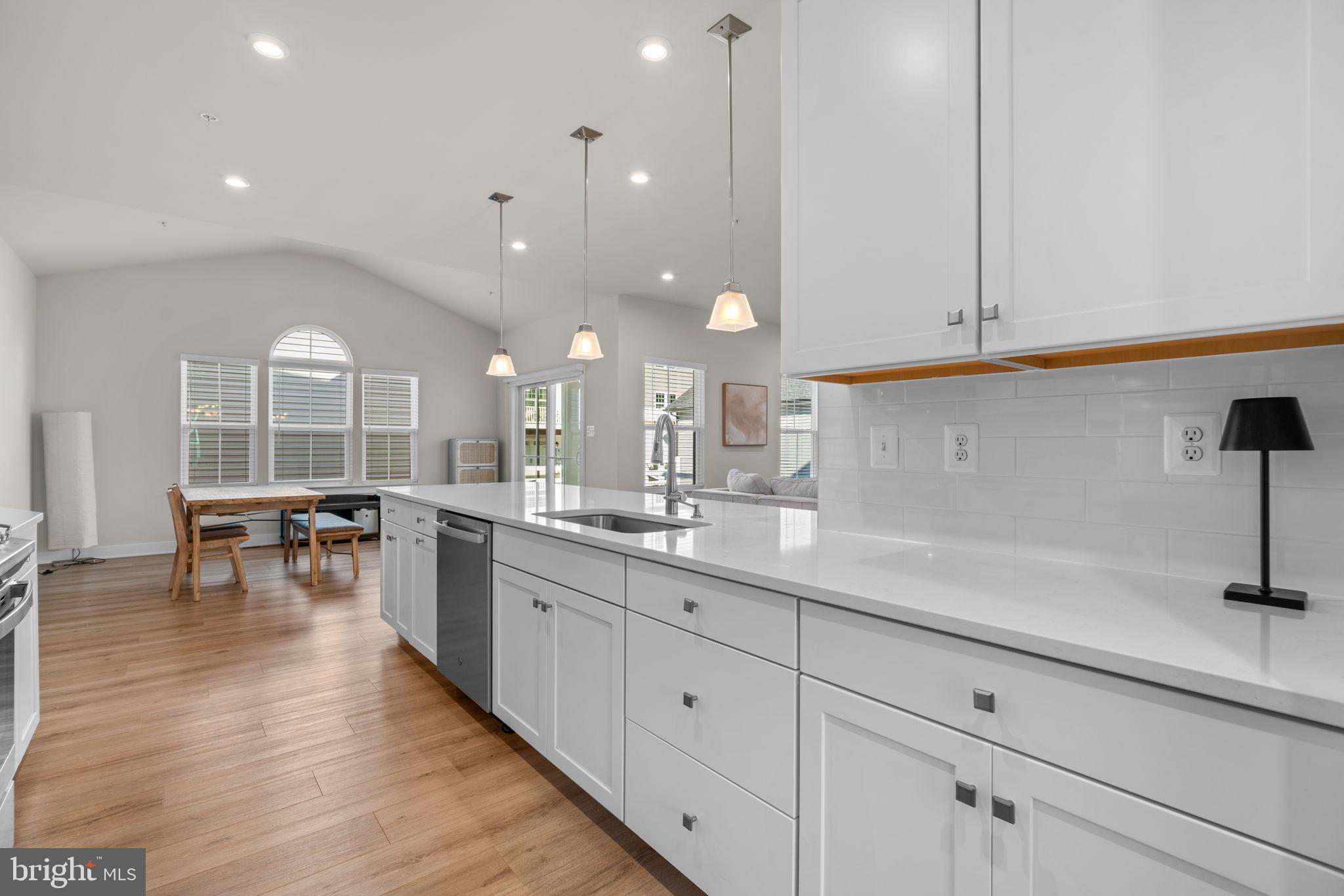 203 Baughmans Lane Frederick, MD 21702 - Photo 8 of 56 Bright and airy modern kitchen space.