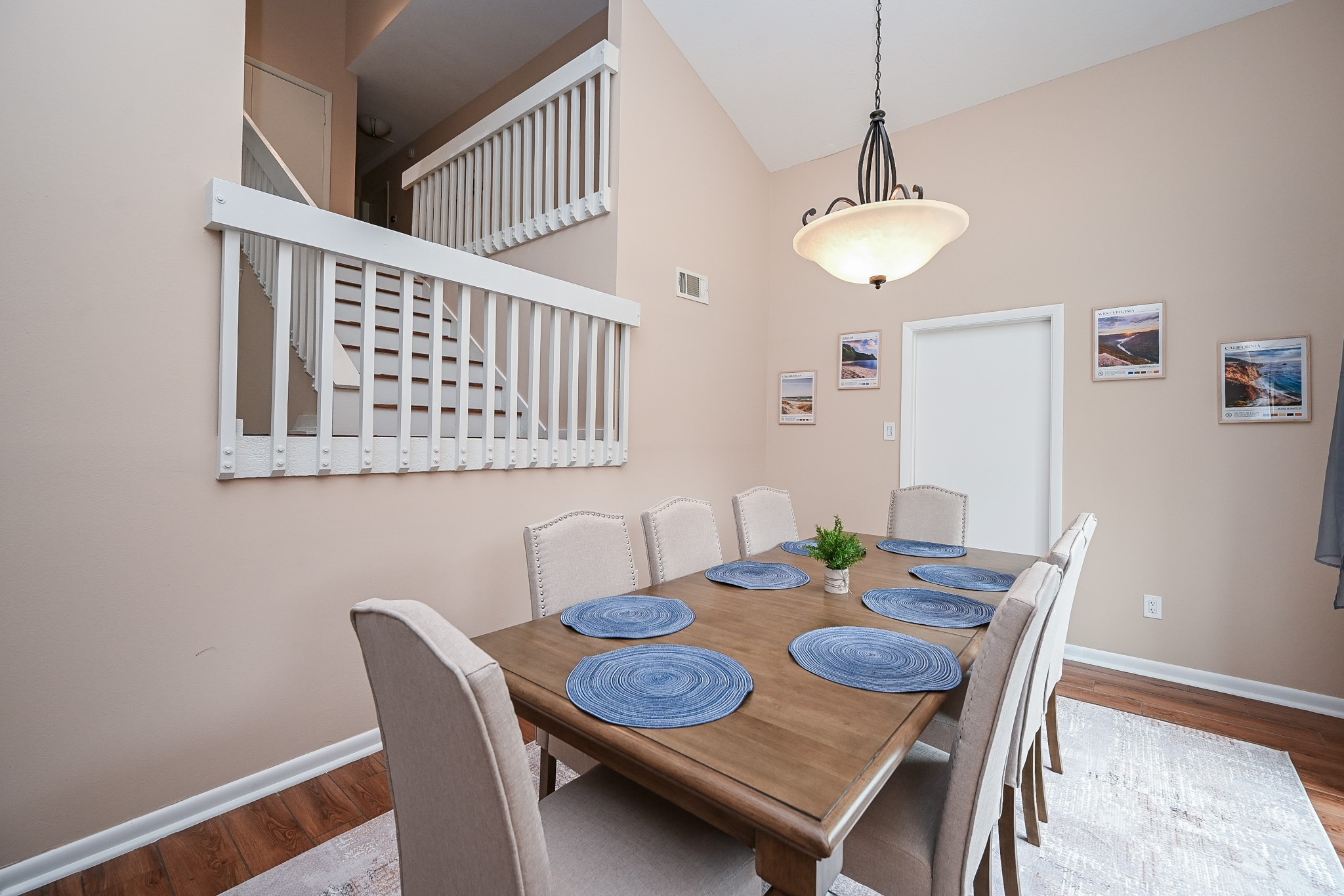 19414 Dianeshire Drive Spring, TX 77388 - Photo 14 of 30 a view of a dining room with furniture and wooden floor