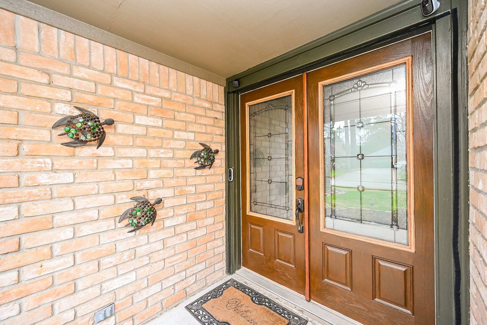 19414 Dianeshire Drive Spring, TX 77388 - Photo 4 of 30 a view of front door