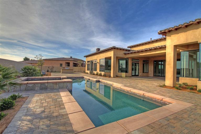 54540 Alysheba Drive La Quinta, CA 92253 - Photo 3 of 4 a view of a house with swimming pool