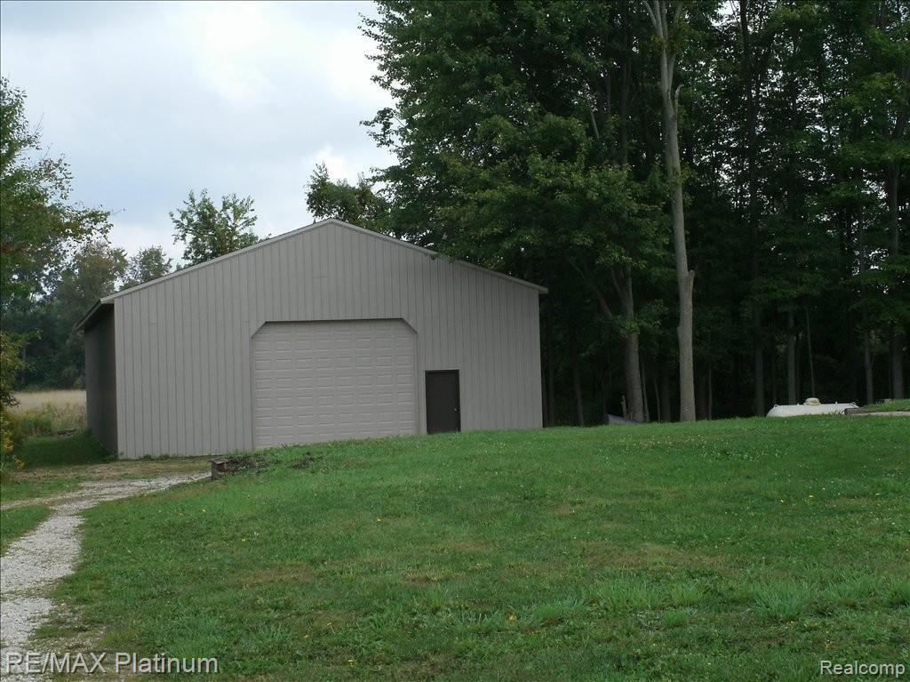 9710 West Vogt Road Fowlerville, MI 48836 - Photo 13 of 25 NEW-POLEBARN
