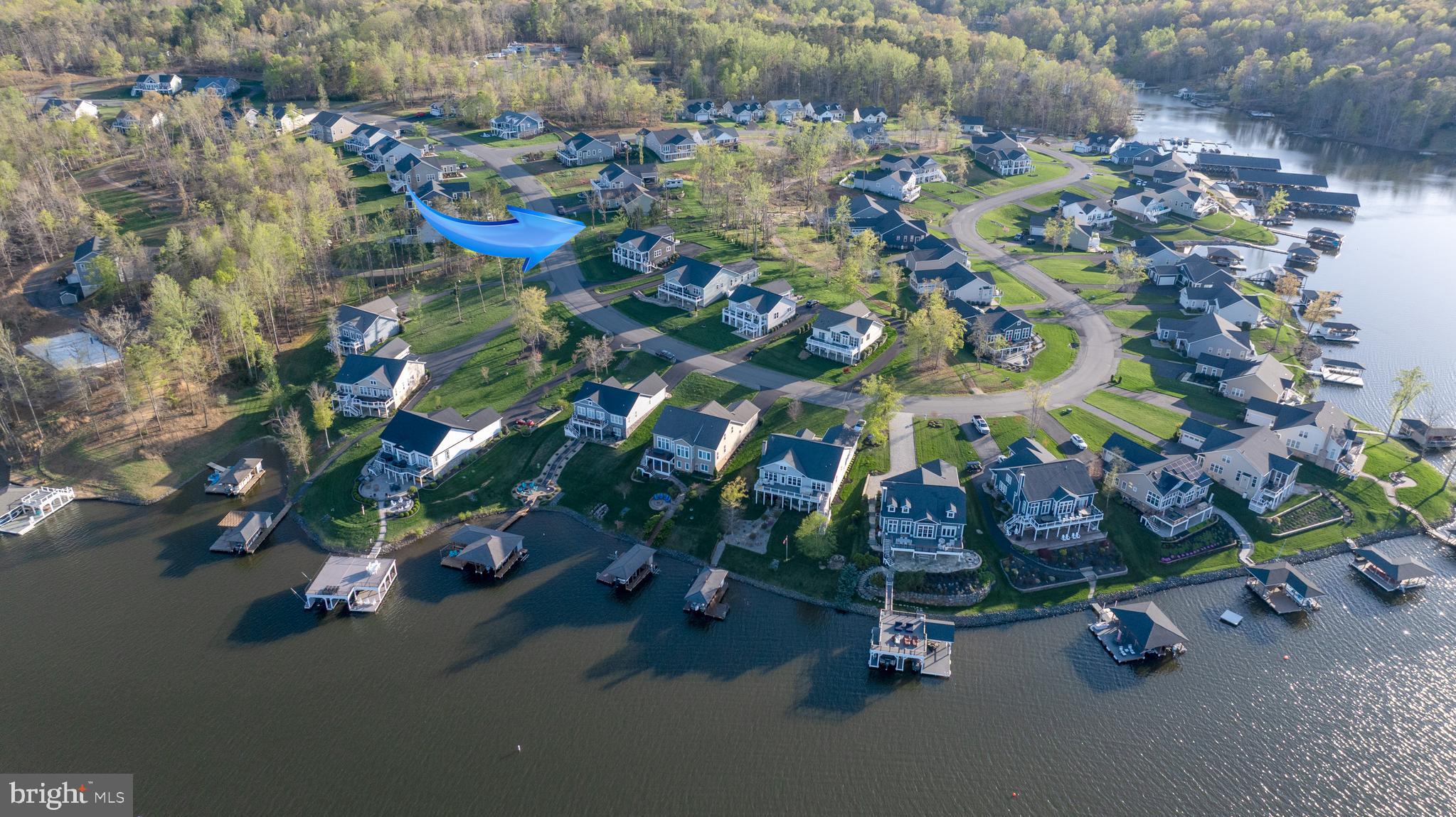Lot 71 Sunset Loop Mineral, VA 23117 - Photo 5 of 11 an aerial view of a
