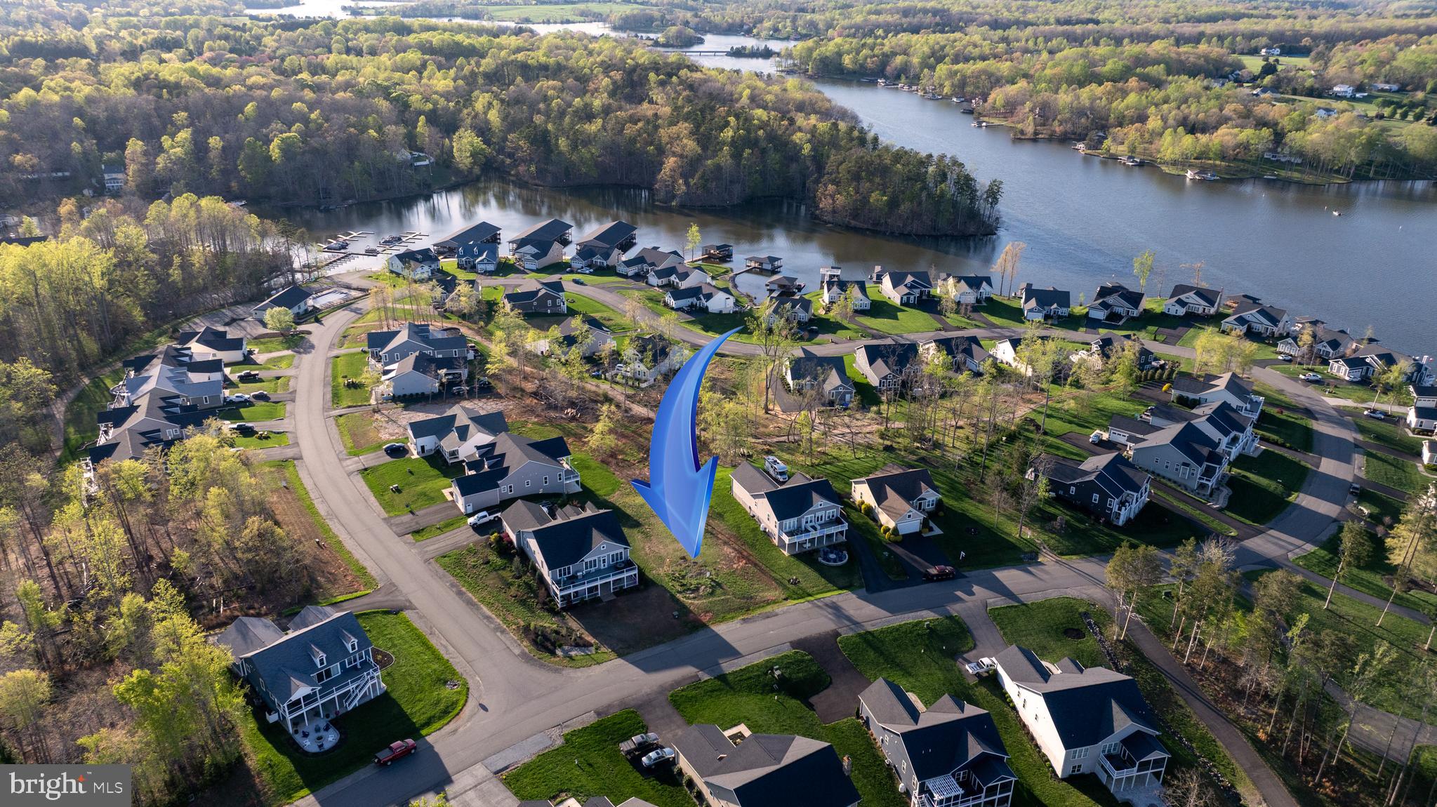 Lot 71 Sunset Loop Mineral, VA 23117 - Photo 6 of 11 an aerial view of multiple house