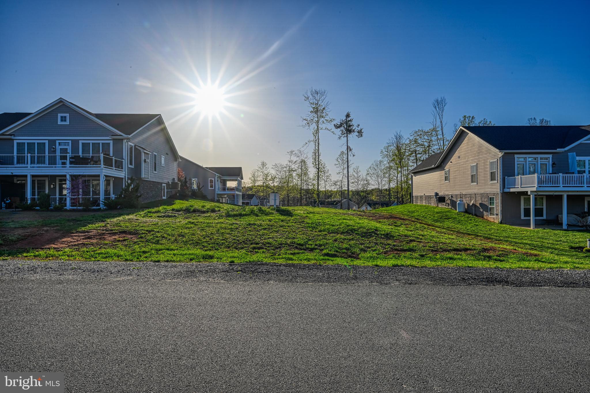 Lot 71 Sunset Loop Mineral, VA 23117 - Photo 10 of 11 a view of a house next to a big yard with plants and large trees