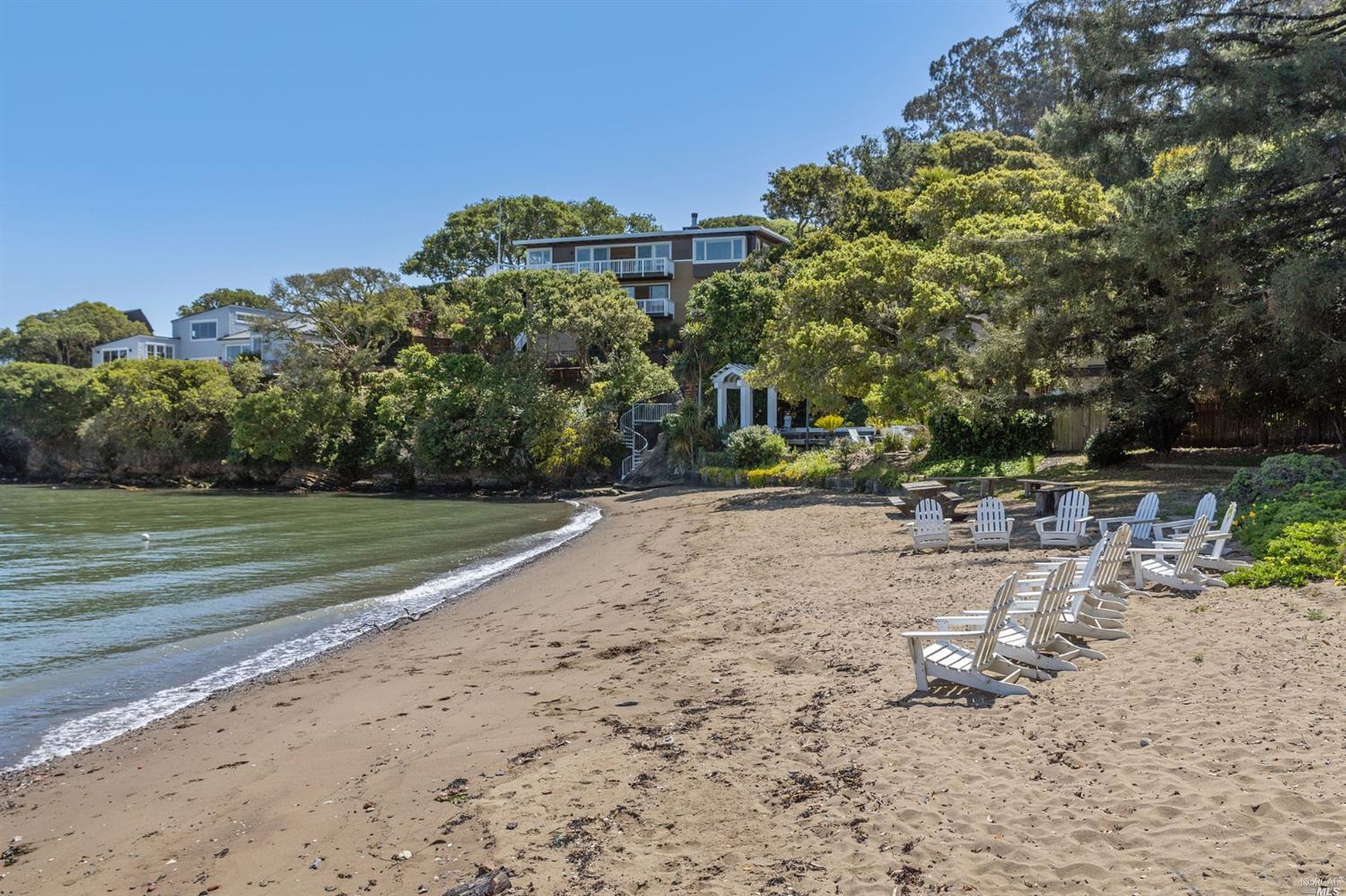 75 Seafirth Road Tiburon, CA 94920 - Photo 1 of 1 a view of a park with large trees