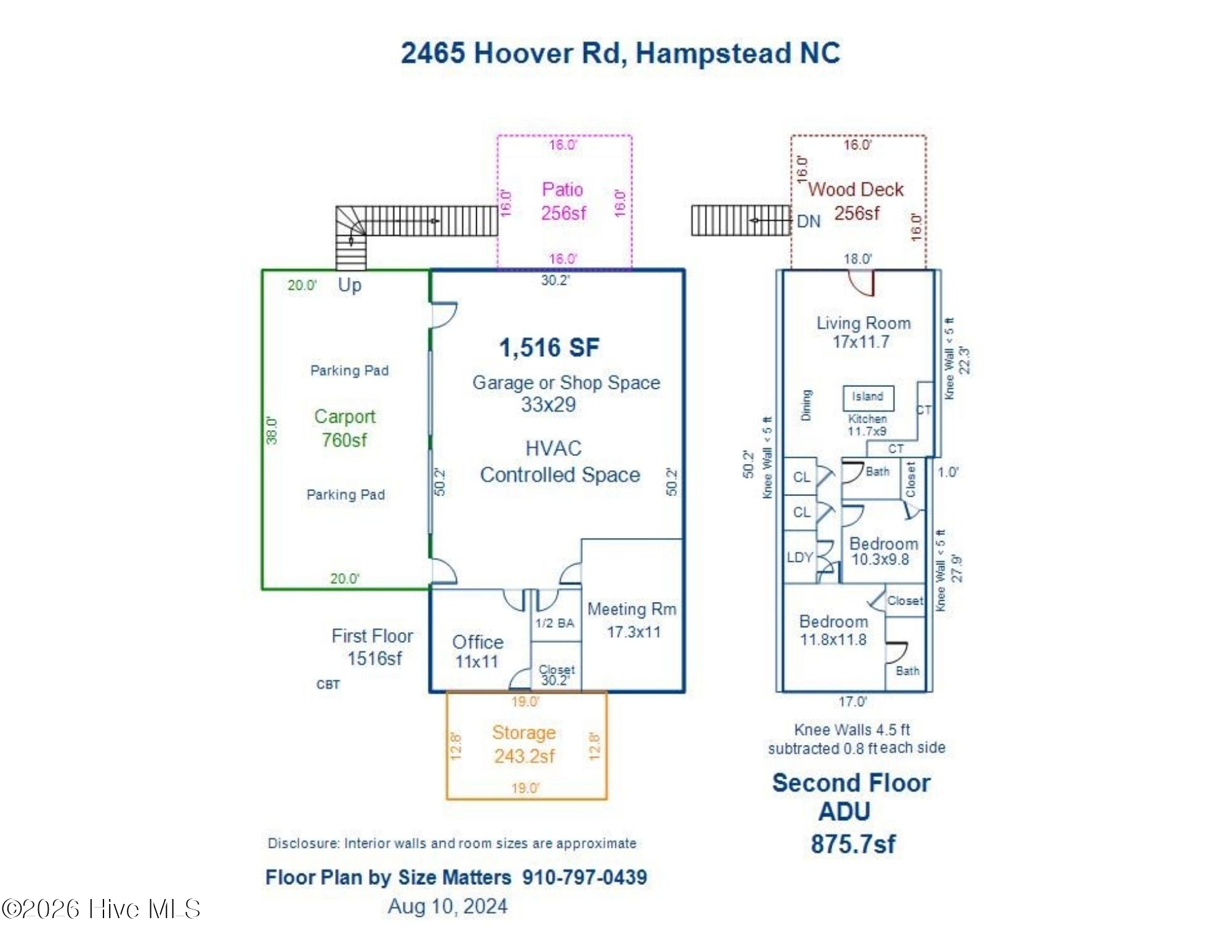 2463 Hoover Road Hampstead, NC 28443 - Photo 57 of 59