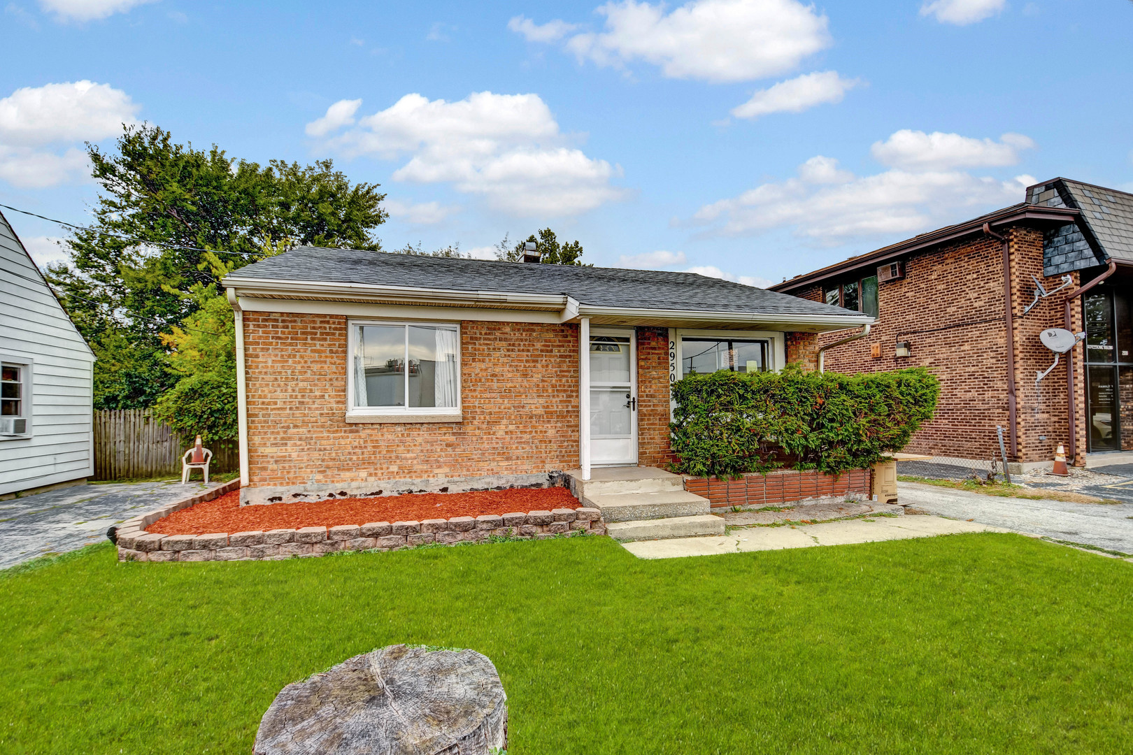 a view of outdoor space yard and patio