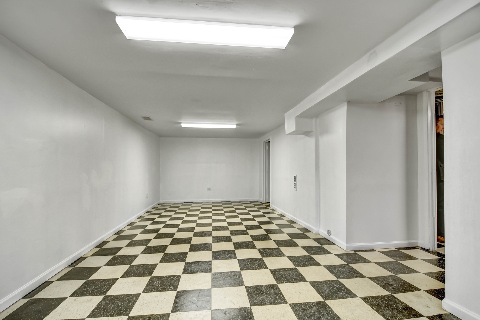 2950 Bernice Road Lansing, IL 60438 - Photo 11 of 16 a black and white checkered floor
