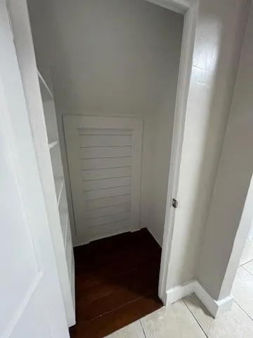 a view of walk in closet