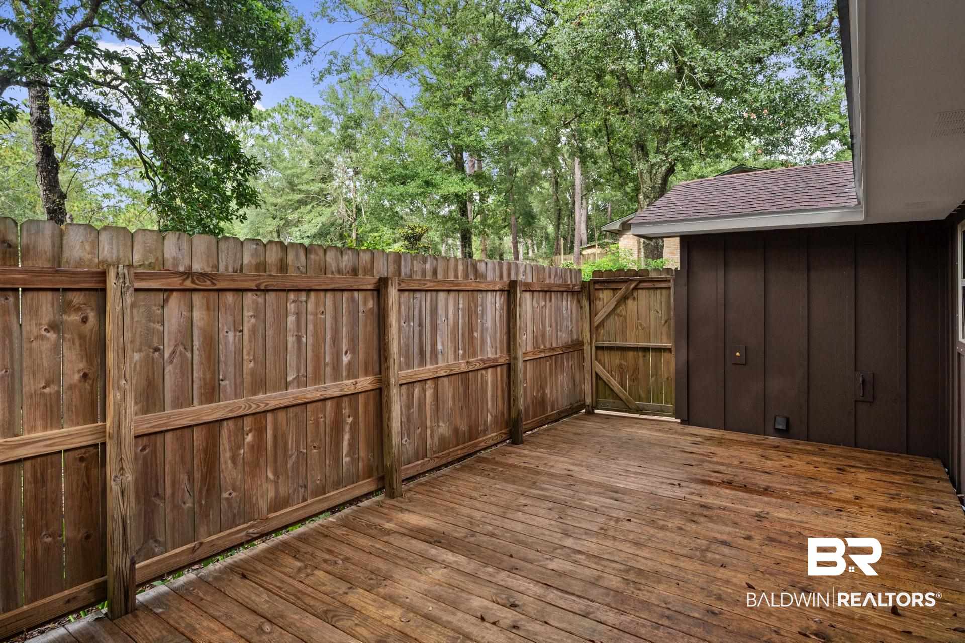 409 Rosa Avenue Fairhope, AL 36532 - Photo 18 of 31 private deck off master