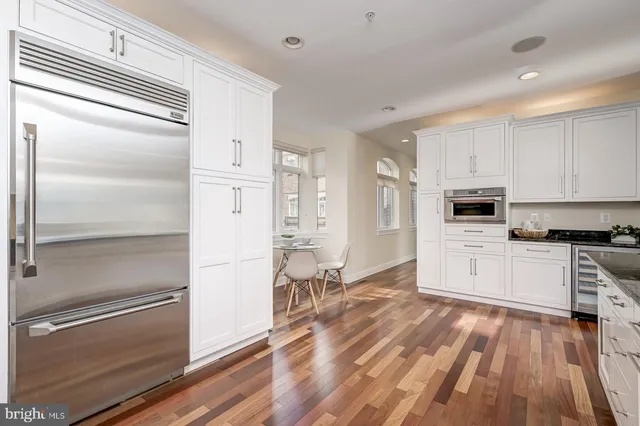 a view of a balcony with an ocean view