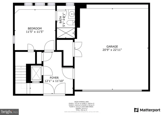 $11,000 | 621 Ponte Villas North, Unit 161, Baltimore, MD 21230