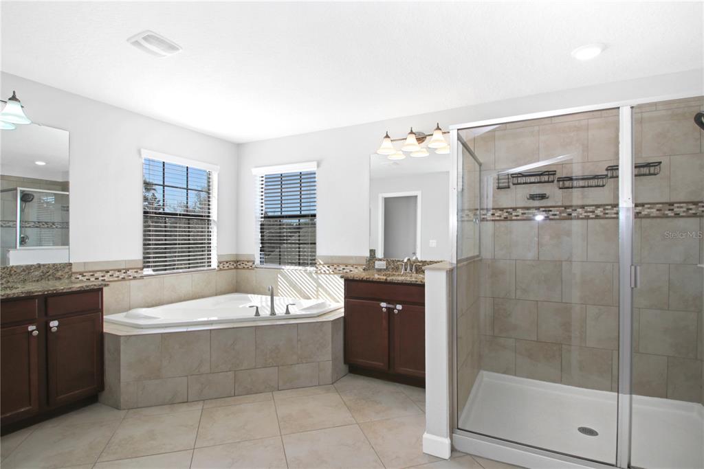 2069 Nerva Road Winter Garden, FL 34787 - Photo 32 of 41 a bathroom with a bathtub sink and mirror