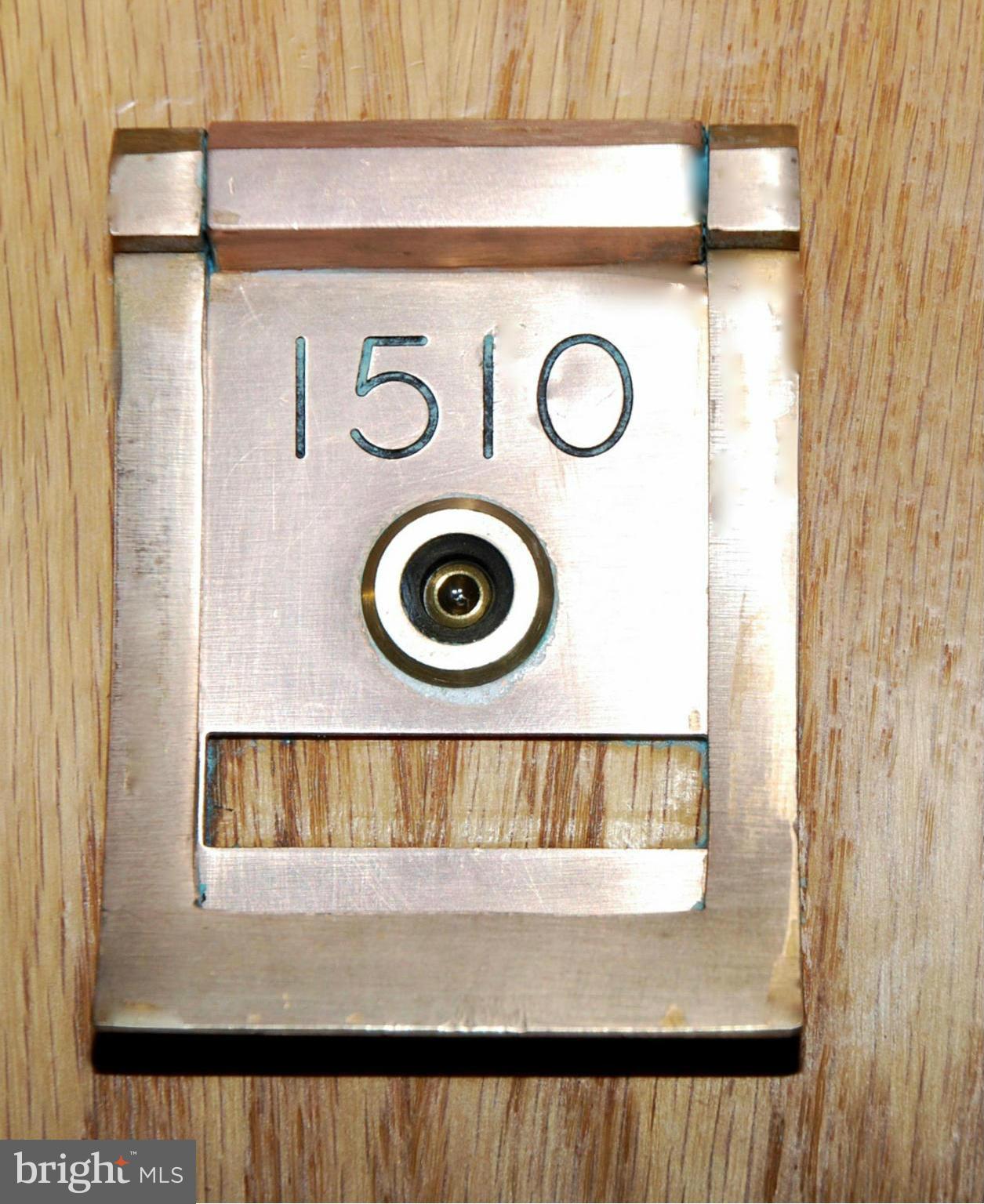 1800 Old Meadow Road, Unit 1510 McLean, VA 22102 - Photo 3 of 25 a close view of door lock