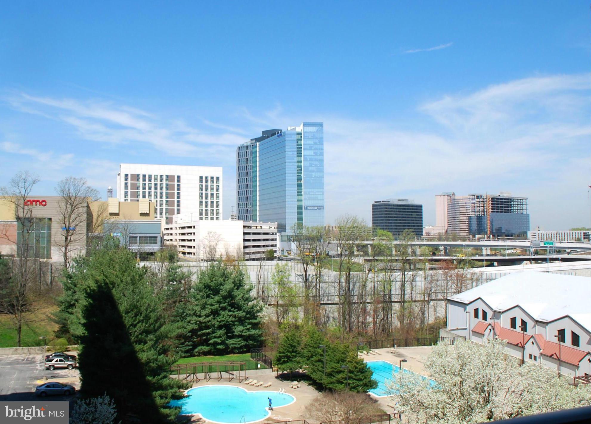 1800 Old Meadow Road, Unit 1510 McLean, VA 22102 - Photo 22 of 25 a view of a city with tall buildings