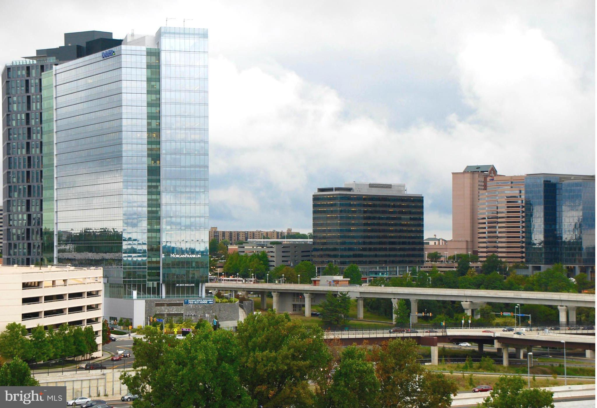 1800 Old Meadow Road, Unit 1510 McLean, VA 22102 - Photo 24 of 25 a view of a city with tall buildings