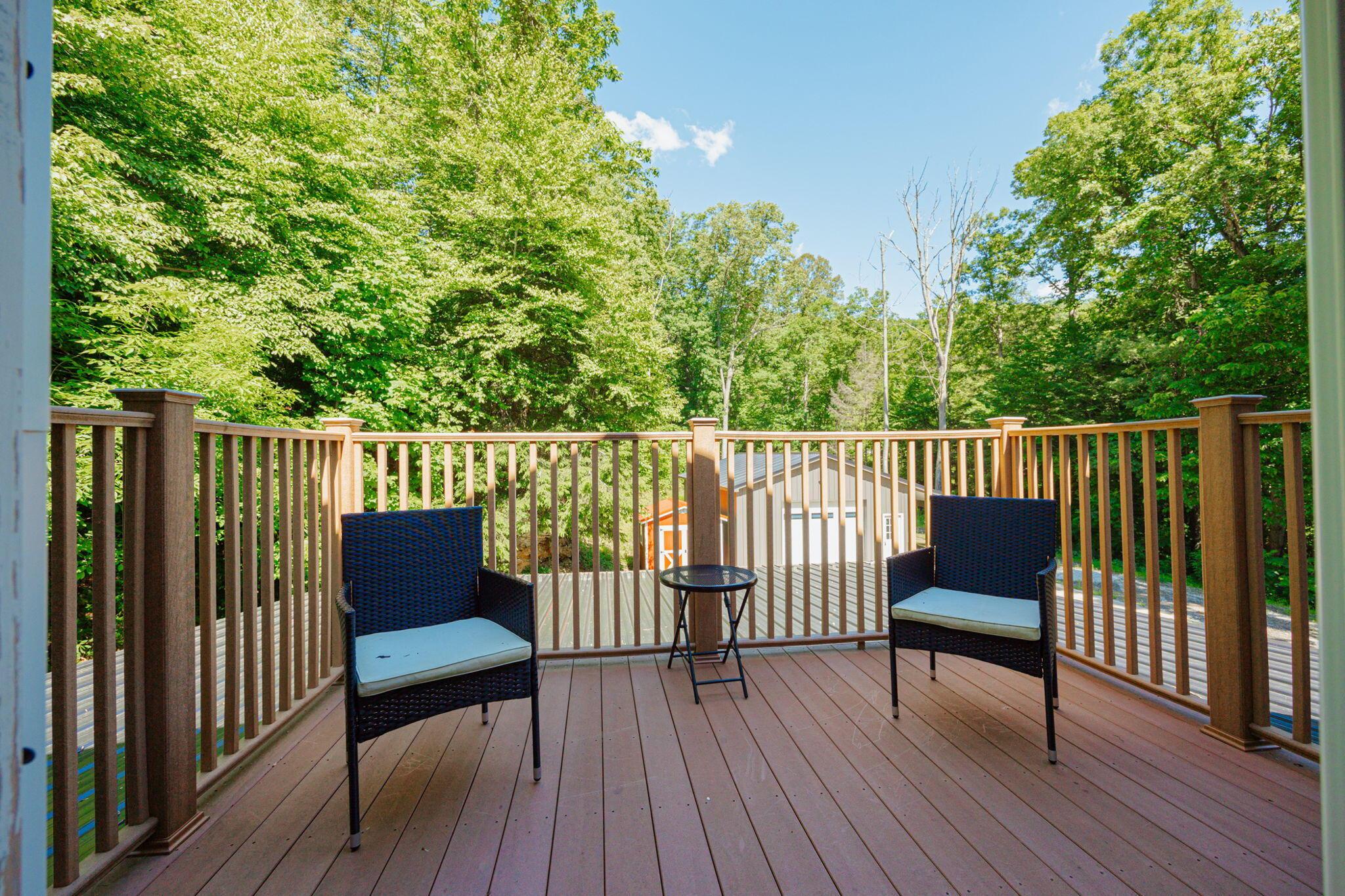 9099 Fairfield Road Sugar Grove, OH 43155 - Photo 41 of 103 Balcony