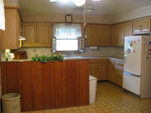 3380 Sadler Road Morris, IL 60450 - Photo 5 of 14 a kitchen with granite countertop stainless steel appliances a refrigerator and a sink