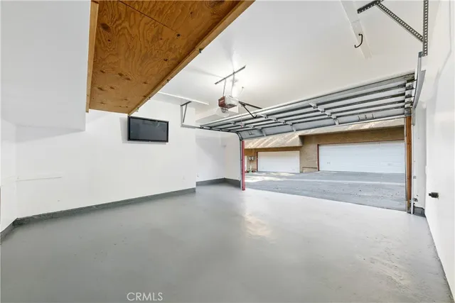 a view of empty room with windows