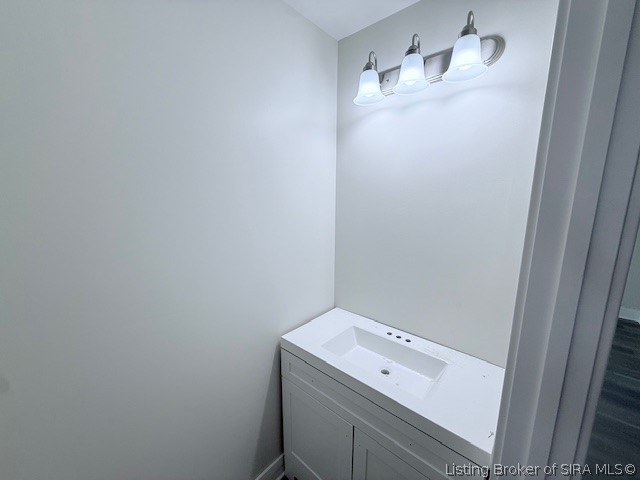 1421 Mt. Zion Road Henryville, IN 47126 - Photo 12 of 18 hall, half bath, main level