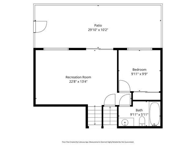 a picture of a bench in a cabinet