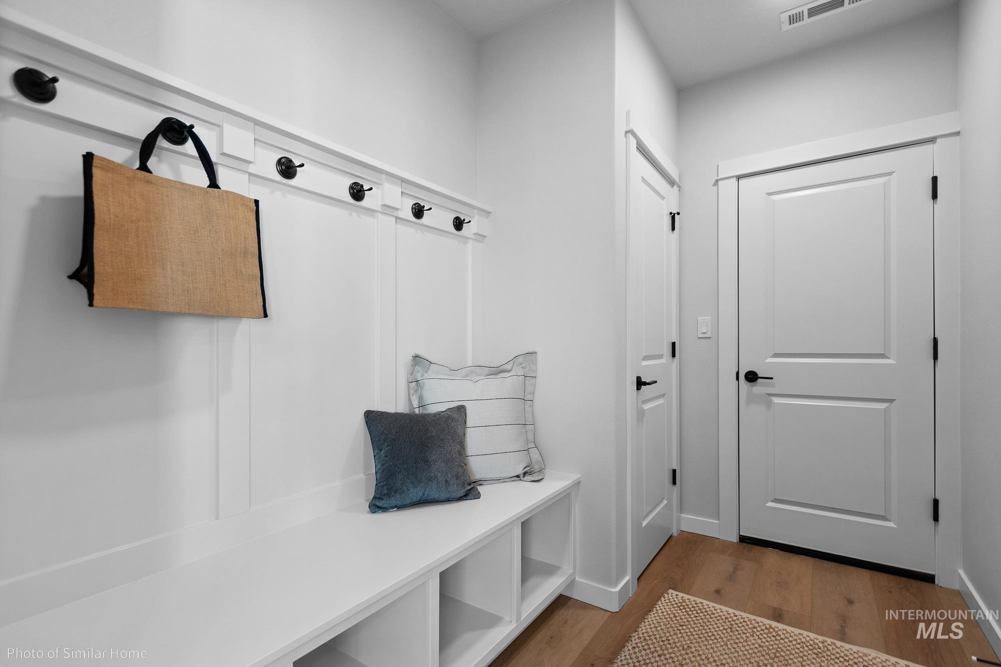 3 Tbd S Sorrel Trail Nampa, ID 83686 - Photo 8 of 17 Mudroom featuring light wood-type flooring