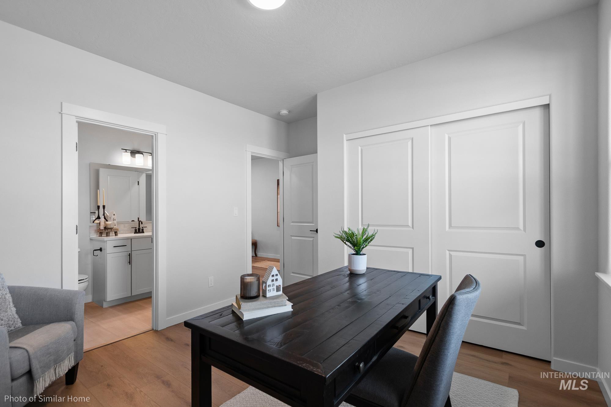 3 Tbd S Sorrel Trail Nampa, ID 83686 - Photo 10 of 17 Home office with wood finished floors