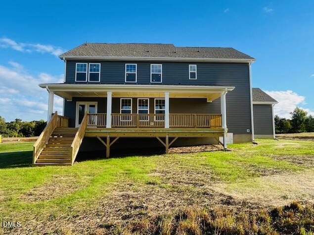 49 Alden Way Angier, NC 27501 - Photo 26 of 66 a front view of a house with garden
