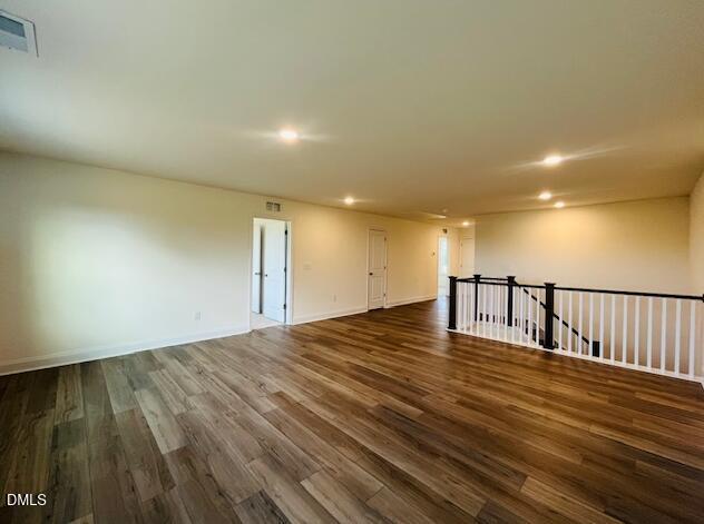 49 Alden Way Angier, NC 27501 - Photo 45 of 66 a view of a room with wooden floor
