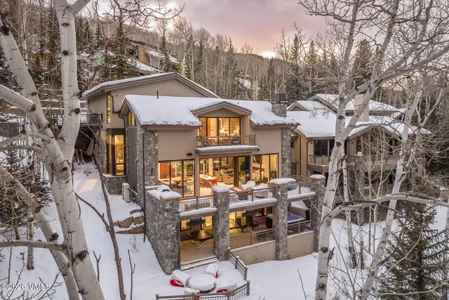 $17,000,000 | 175 West Forest Road, Vail, CO 81657
