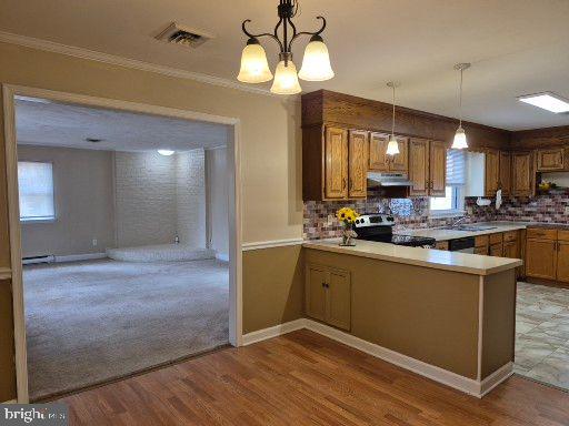906 Loch Raven Road Salisbury, MD 21804 - Photo 10 of 38 Dining area to family room