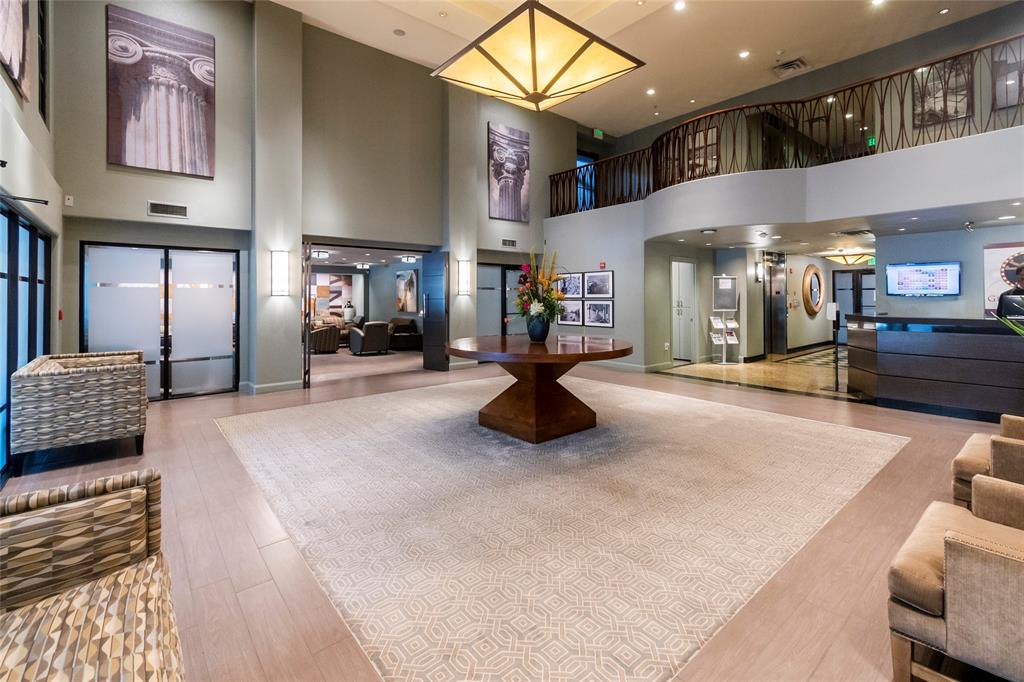 330 Las Colinas Boulevard East, Unit 1116 Irving, TX 75039 - Photo 22 of 36 a view of a lobby with furniture