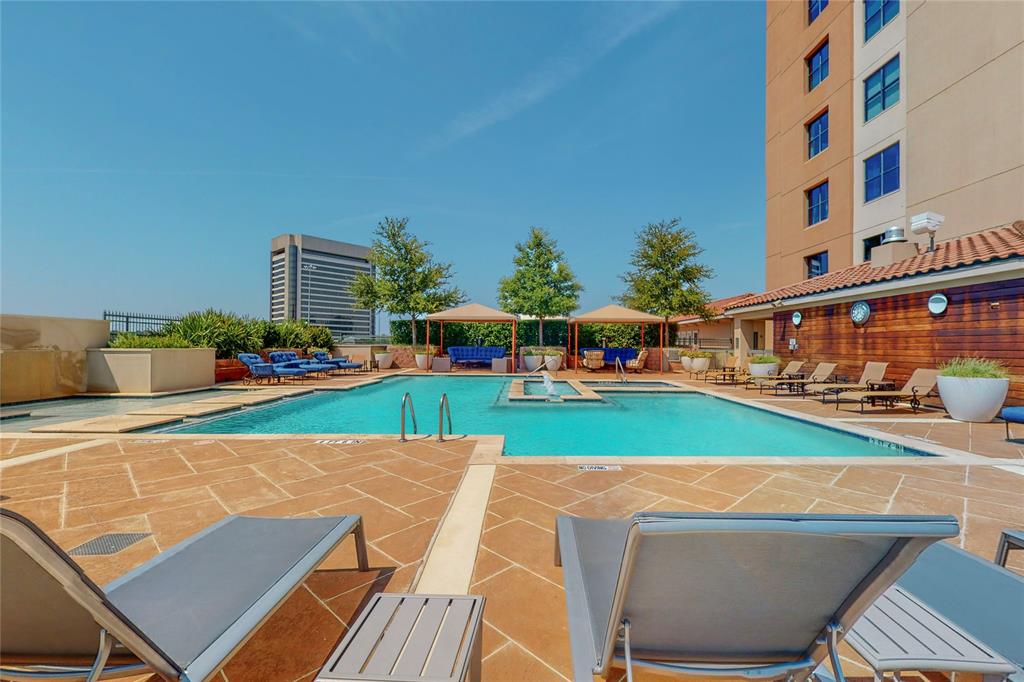 330 Las Colinas Boulevard East, Unit 1116 Irving, TX 75039 - Photo 29 of 36 a view of outdoor space yard and patio