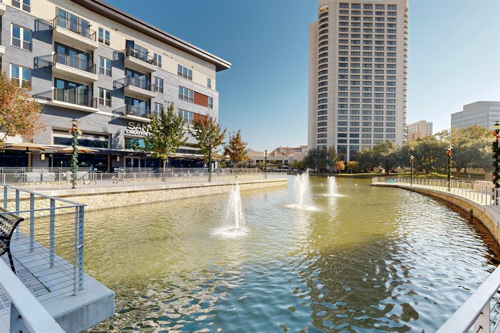 330 Las Colinas Boulevard East, Unit 1116 Irving, TX 75039 - Photo 33 of 36 a view of a swimming pool with outdoor seating