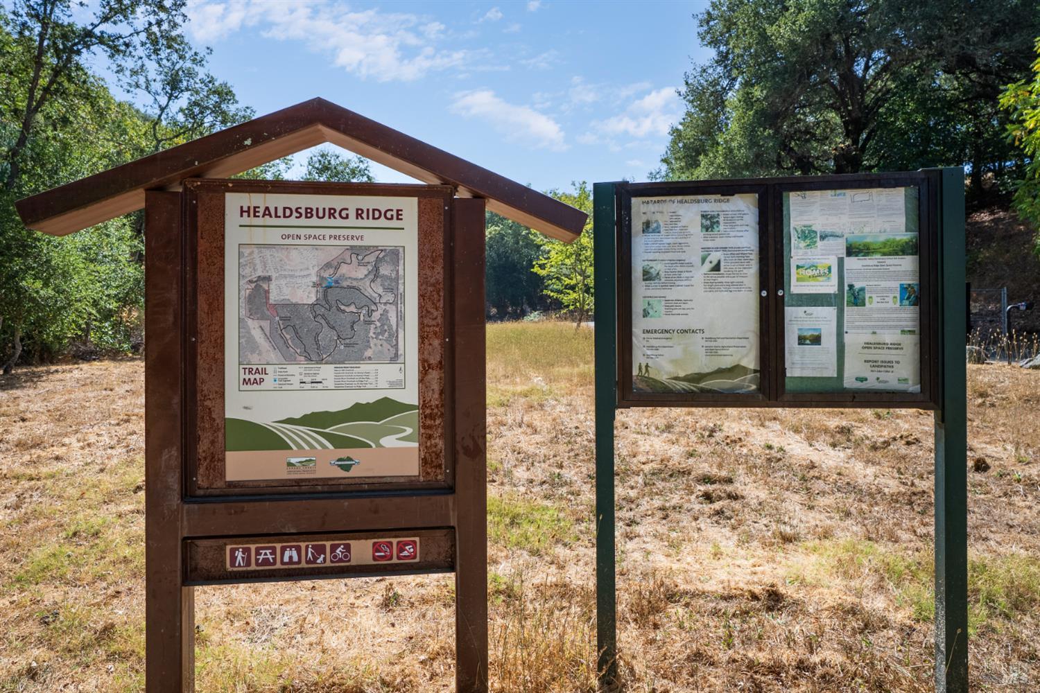 1724 Palomino Court Healdsburg, CA 95448 - Photo 27 of 30 a view of a entryway door