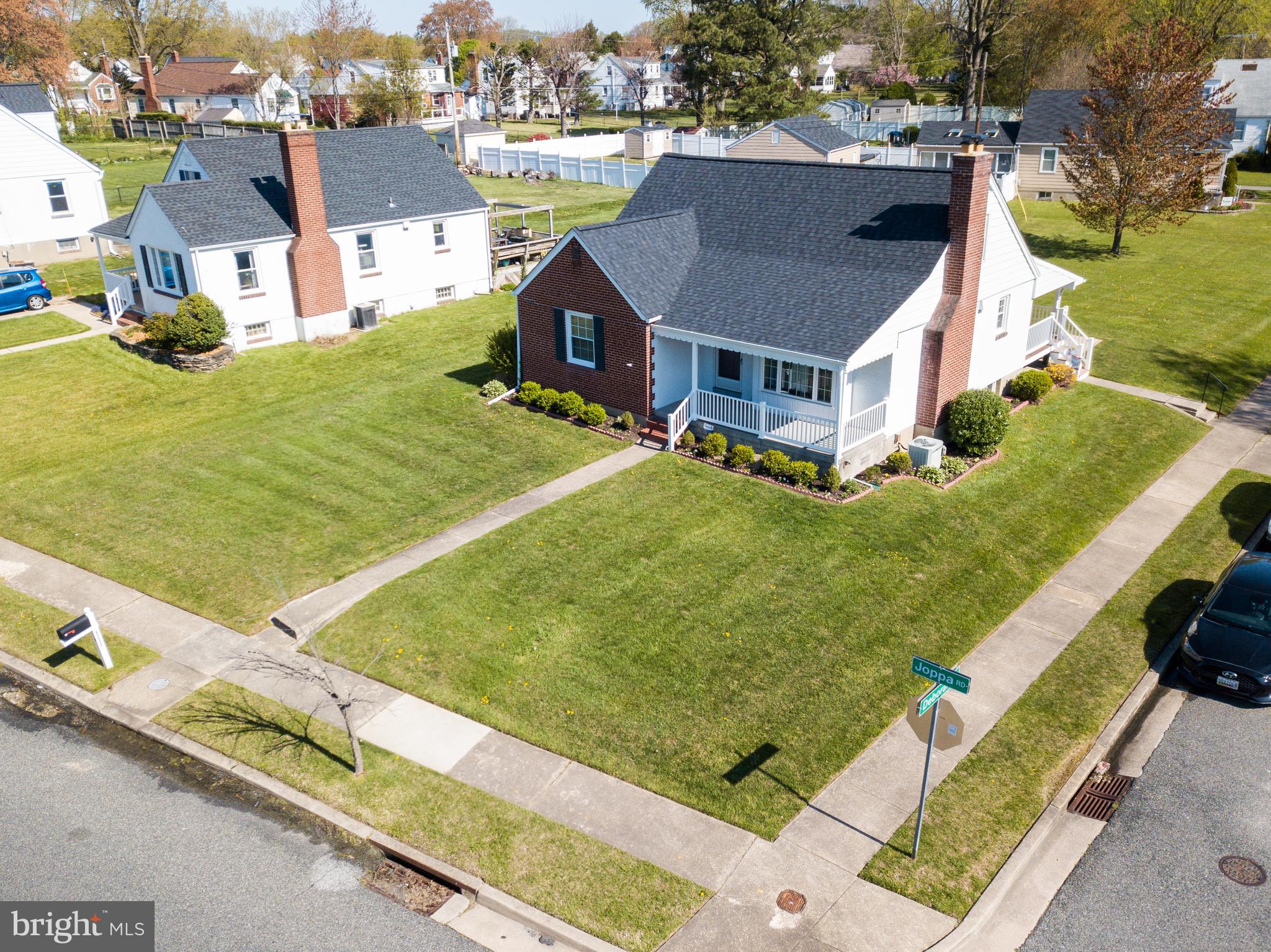 4232 East Joppa Road Baltimore, MD 21236 - Photo 28 of 40 Aerial View of House #4