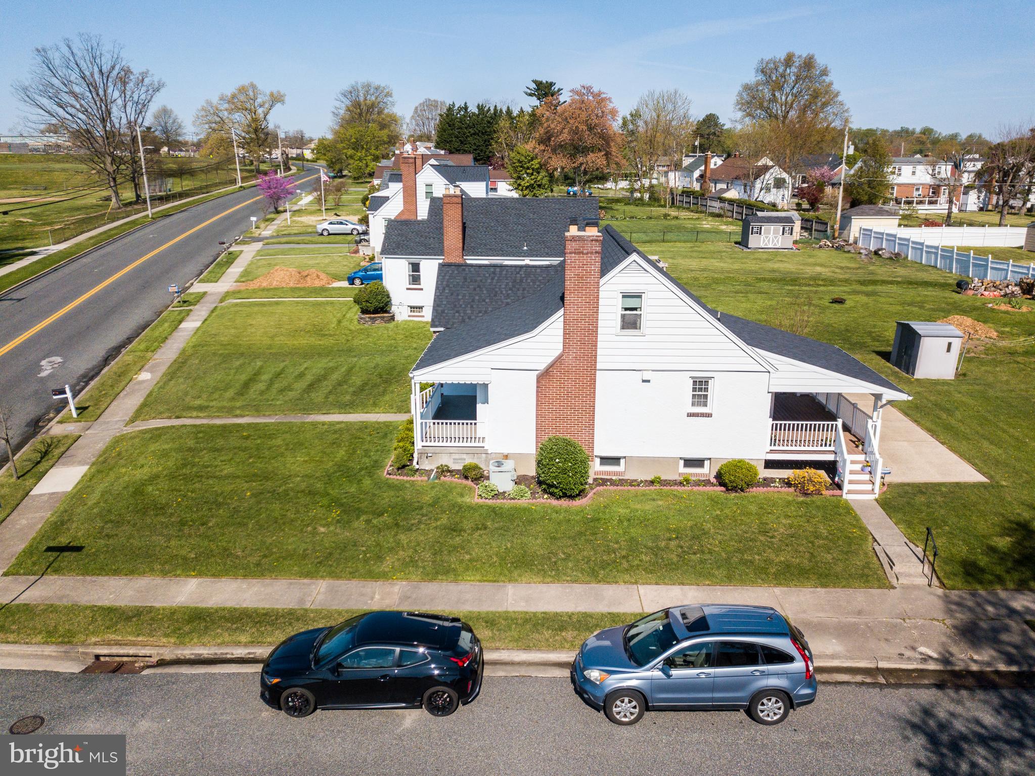 4232 East Joppa Road Baltimore, MD 21236 - Photo 30 of 40 Aerial View of House #7