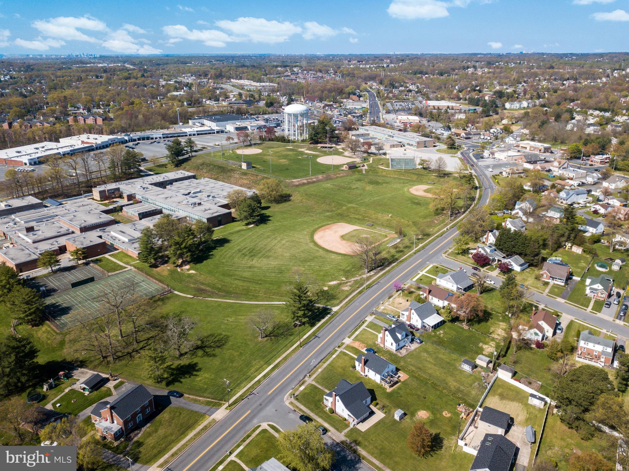 4232 East Joppa Road Baltimore, MD 21236 - Photo 37 of 40 Aerial View of Community