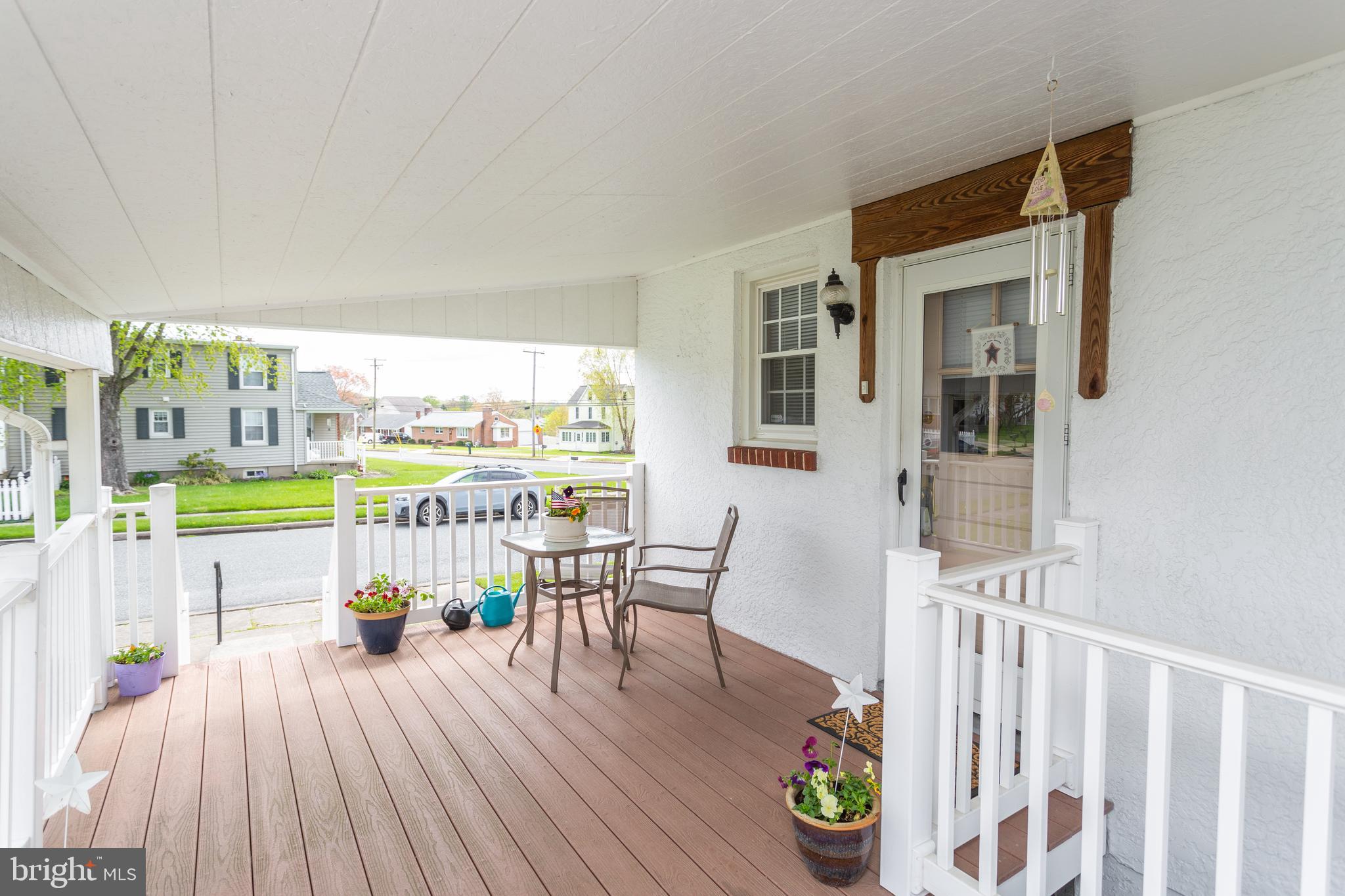 4232 East Joppa Road Baltimore, MD 21236 - Photo 7 of 40 keep cool on beautiful deck
