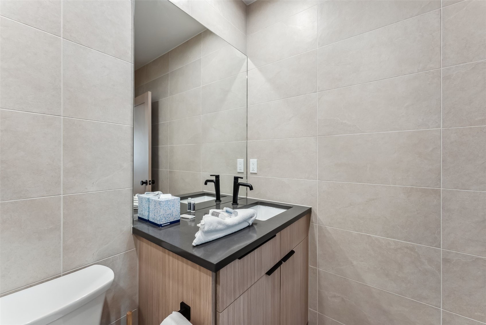 96 River Run Road, Unit A Keystone, CO 80435 - Photo 18 of 50 a bathroom with a sink and a toilet