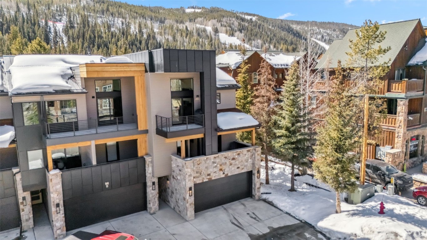 96 River Run Road, Unit A Keystone, CO 80435 - Photo 2 of 50 a view of multiple house with outdoor space