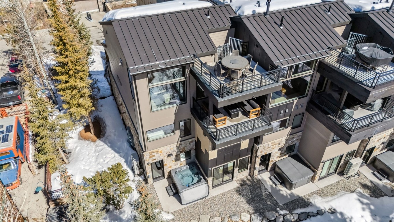 96 River Run Road, Unit A Keystone, CO 80435 - Photo 44 of 50 front view of a house with a yard