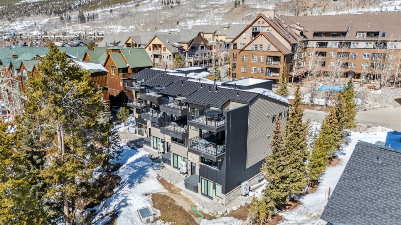 96 River Run Road, Unit A Keystone, CO 80435 - Photo 47 of 50 an aerial view of a house