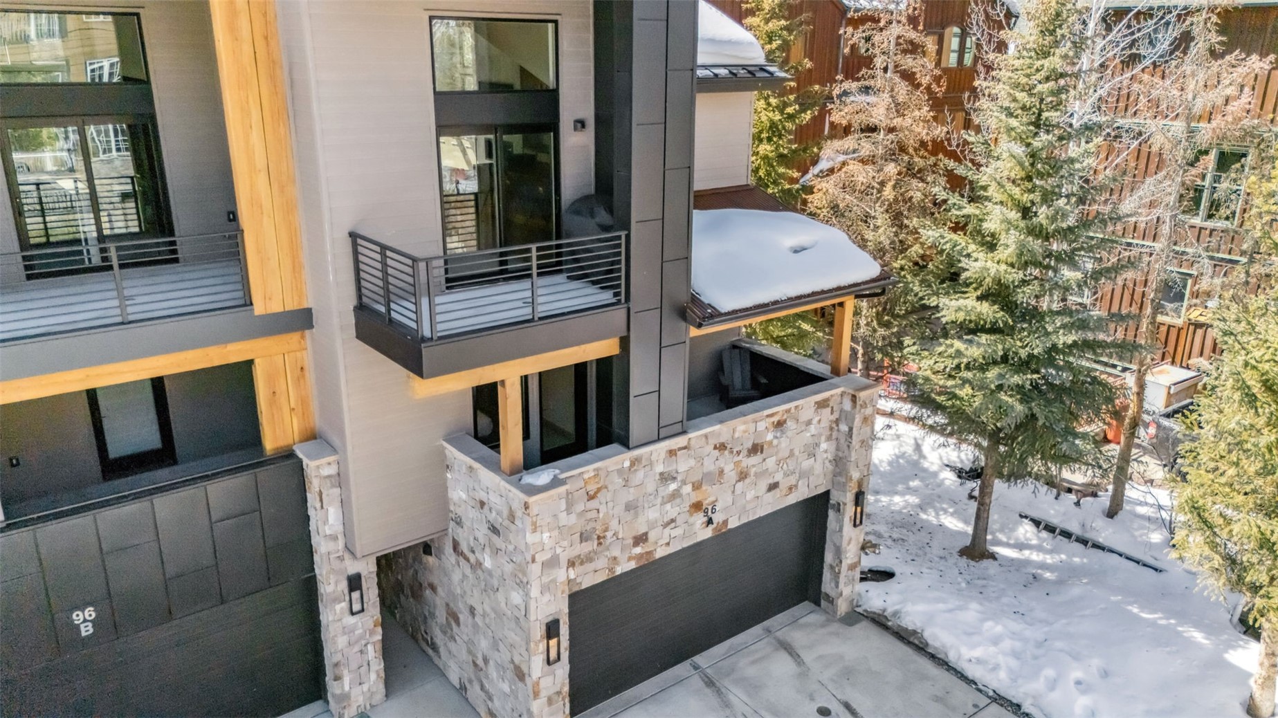 96 River Run Road, Unit A Keystone, CO 80435 - Photo 49 of 50 a view of living room kitchen and entryway