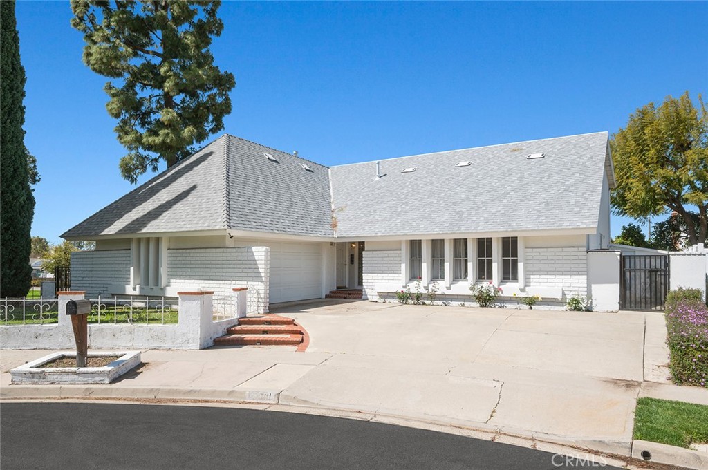 a view of the house with outdoor space