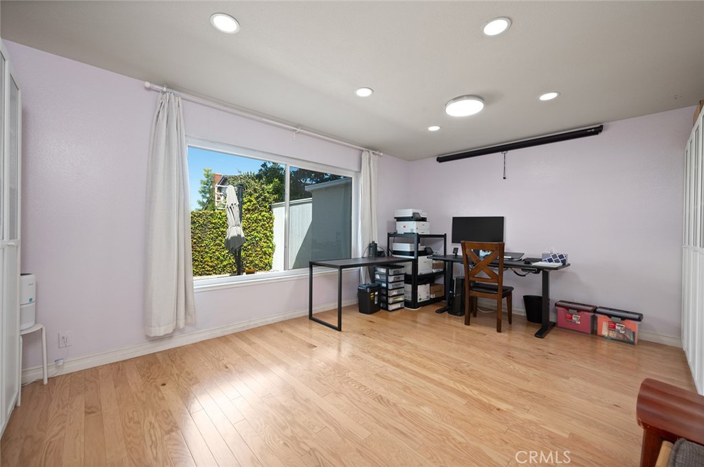 15241 Lille Circle Irvine, CA 92604 - Photo 16 of 38 a view of a workspace with furniture and a window