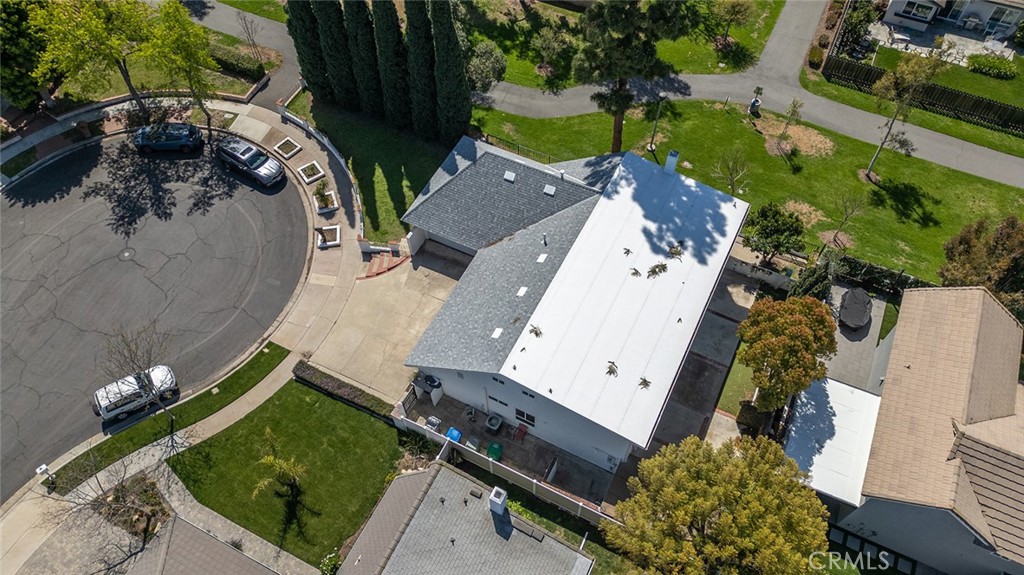 15241 Lille Circle Irvine, CA 92604 - Photo 37 of 38 an aerial view of a house